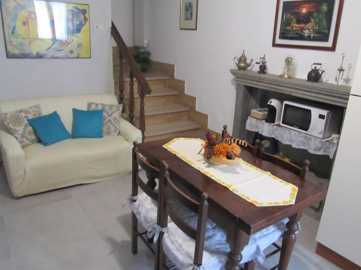 Appartement Casa Giuly à Vivo dʼOrcia Extérieur photo