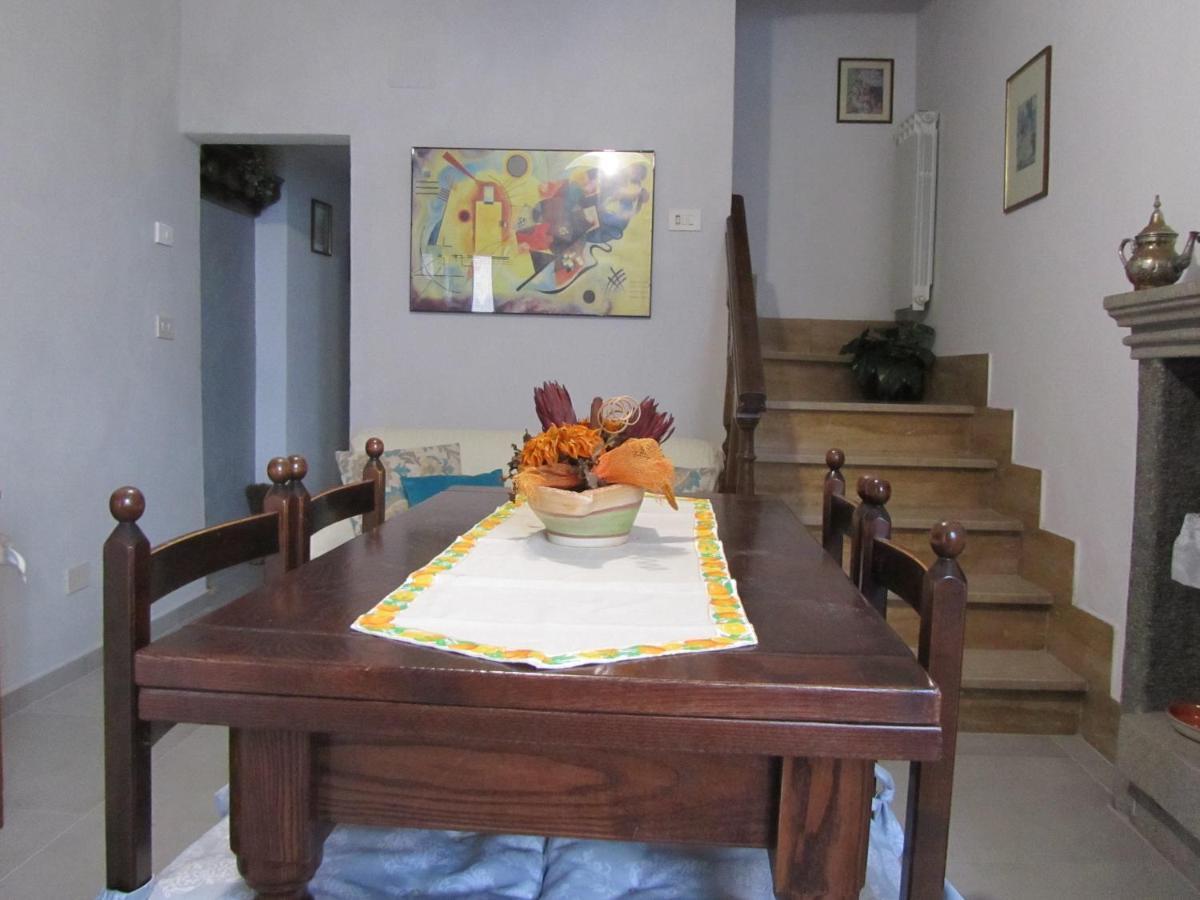Appartement Casa Giuly à Vivo dʼOrcia Extérieur photo