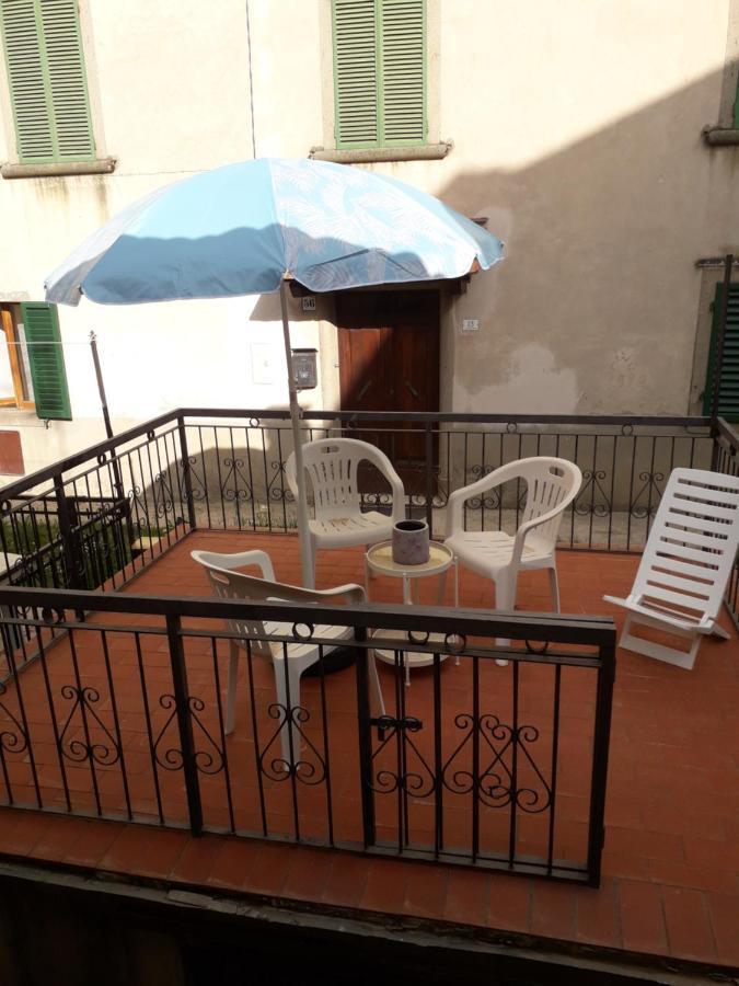 Appartement Casa Giuly à Vivo dʼOrcia Extérieur photo
