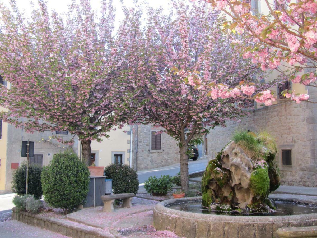 Appartement Casa Giuly à Vivo dʼOrcia Extérieur photo