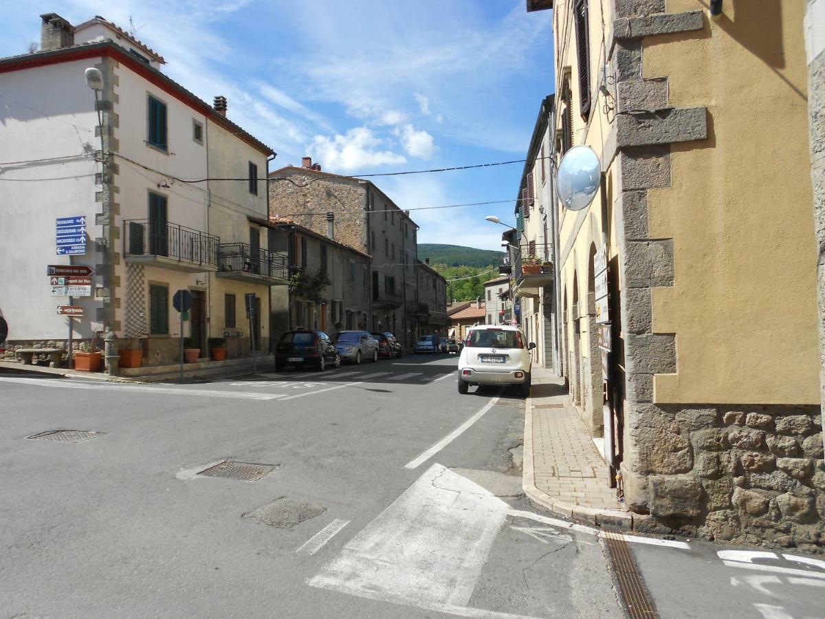 Appartement Casa Giuly à Vivo dʼOrcia Extérieur photo