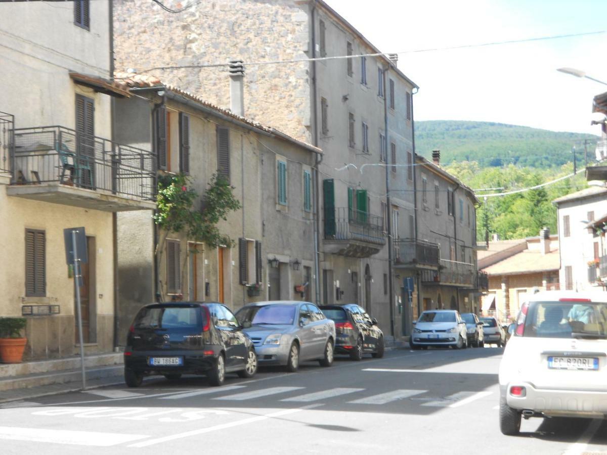 Appartement Casa Giuly à Vivo dʼOrcia Extérieur photo