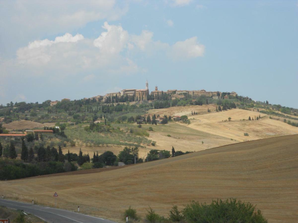 Appartement Casa Giuly à Vivo dʼOrcia Extérieur photo